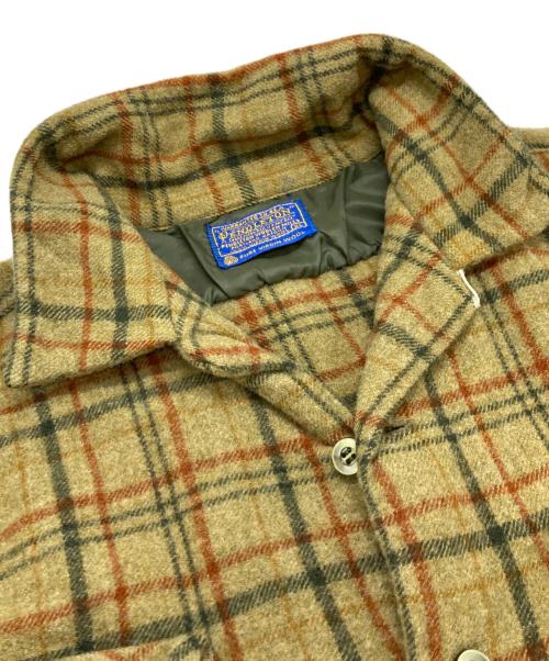 PENDLETON（ペンドルトン）PENDLETON (ペンドルトン) ボードシャツ ベージュ サイズ:XLの古着・服飾アイテム
