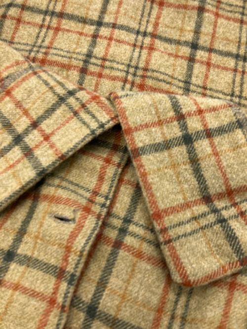 PENDLETON（ペンドルトン）PENDLETON (ペンドルトン) ボードシャツ ベージュ サイズ:XLの古着・服飾アイテム