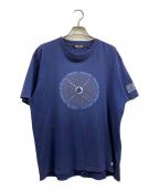 ATOMアトム）の古着「プリントTシャツ」｜ネイビー