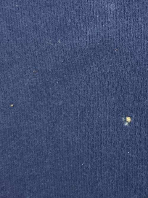 ATOM（アトム）ATOM (アトム) プリントTシャツ ネイビー サイズ:Lの古着・服飾アイテム