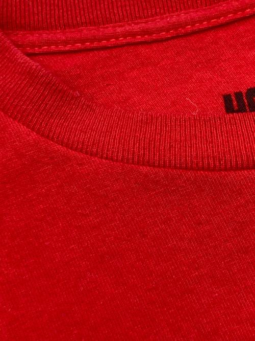 HOCKEY（ホッキー）HOCKEY (ホッキー) WAR ON MICE TEE レッド サイズ:Mの古着・服飾アイテム