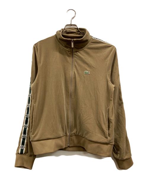 LACOSTE（ラコステ）LACOSTE (ラコステ) ベルベットトラックジャケット ベージュ サイズ:Sの古着・服飾アイテム