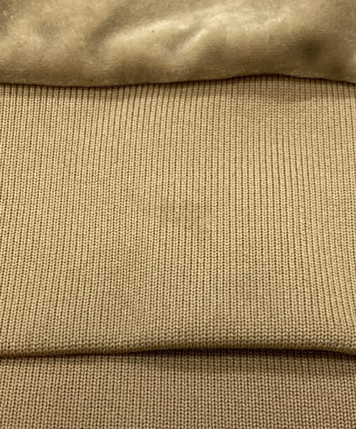 LACOSTE（ラコステ）LACOSTE (ラコステ) ベルベットトラックジャケット ベージュ サイズ:Sの古着・服飾アイテム