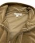 中古・古着 LACOSTE (ラコステ) ベルベットトラックジャケット ベージュ サイズ:S：9000円