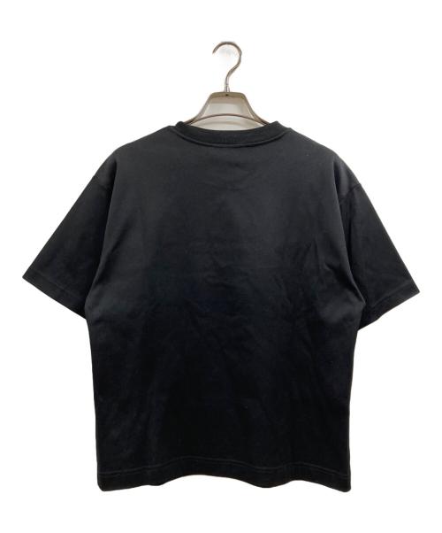 DOLCE & GABBANA（ドルチェ＆ガッバーナ）DOLCE & GABBANA (ドルチェ＆ガッバーナ) ロゴエンブロイダリーカットソー ブラック サイズ:XXSの古着・服飾アイテム