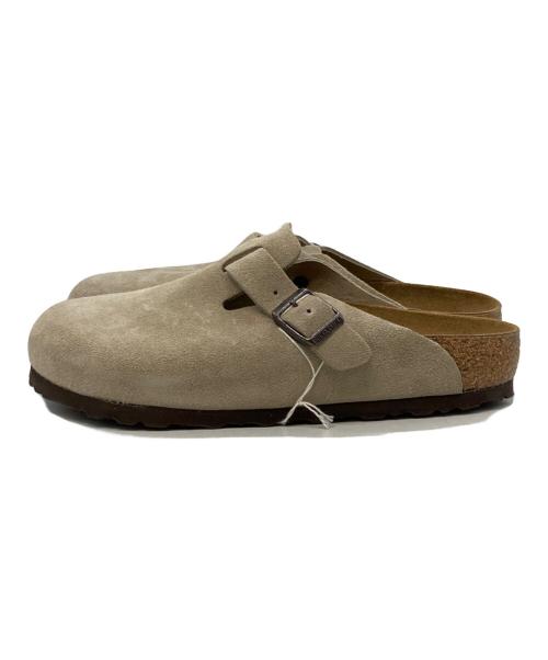 BIRKENSTOCK（ビルケンシュトック）BIRKENSTOCK (ビルケンシュトック) ボストン ベージュ サイズ:25の古着・服飾アイテム