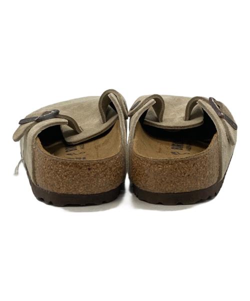 BIRKENSTOCK（ビルケンシュトック）BIRKENSTOCK (ビルケンシュトック) ボストン ベージュ サイズ:25の古着・服飾アイテム