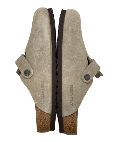 BIRKENSTOCK（ビルケンシュトック）BIRKENSTOCK (ビルケンシュトック) ボストン ベージュ サイズ:25の古着・服飾アイテム