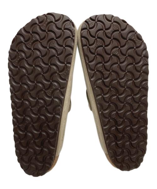 BIRKENSTOCK（ビルケンシュトック）BIRKENSTOCK (ビルケンシュトック) ボストン ベージュ サイズ:25の古着・服飾アイテム