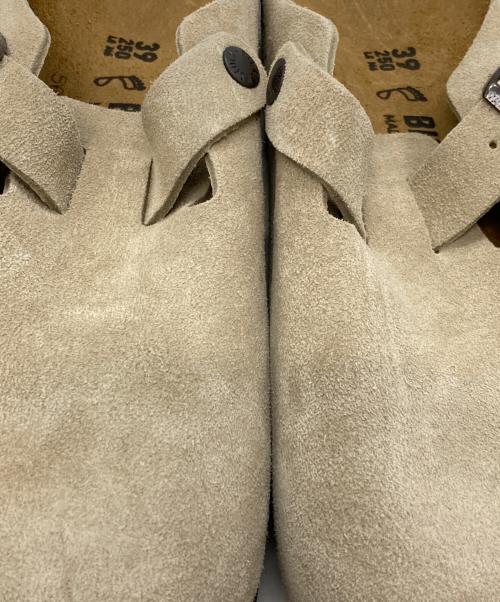 BIRKENSTOCK（ビルケンシュトック）BIRKENSTOCK (ビルケンシュトック) ボストン ベージュ サイズ:25の古着・服飾アイテム