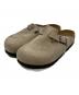 BIRKENSTOCK（ビルケンシュトック）の古着「ボストン」｜ベージュ