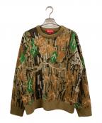 SUPREMEシュプリーム）の古着「Trebark Camo Sweater」｜アイボリー