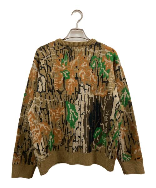 SUPREME（シュプリーム）SUPREME (シュプリーム) Trebark Camo Sweater アイボリー サイズ:Sの古着・服飾アイテム