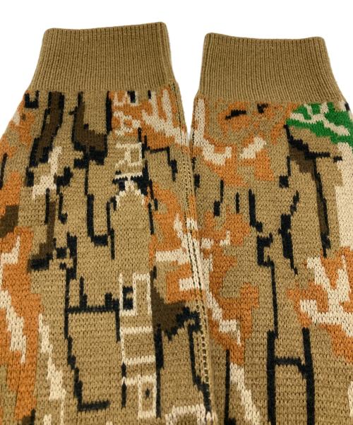SUPREME（シュプリーム）SUPREME (シュプリーム) Trebark Camo Sweater アイボリー サイズ:Sの古着・服飾アイテム