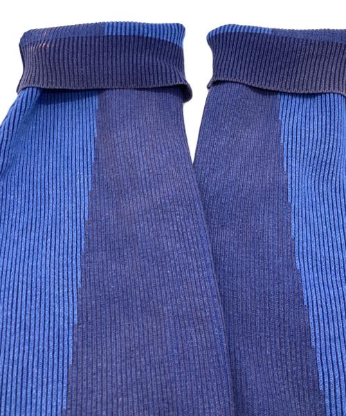 SUPREME（シュプリーム）SUPREME (シュプリーム) 2-Tone Ribbed Zip Up Sweater ブルー サイズ:Sの古着・服飾アイテム