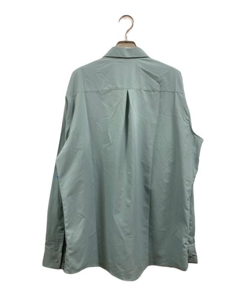 Columbia（コロンビア）Columbia (コロンビア) グレイシャルビスタロングスリーブシャツ ブルー サイズ:L 未使用品の古着・服飾アイテム