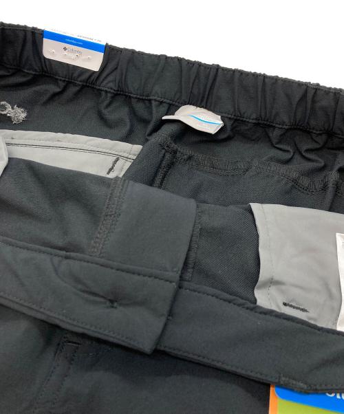 Columbia（コロンビア）Columbia (コロンビア) タイムトゥトレイルパンツ ブラック サイズ:XL 未使用品の古着・服飾アイテム