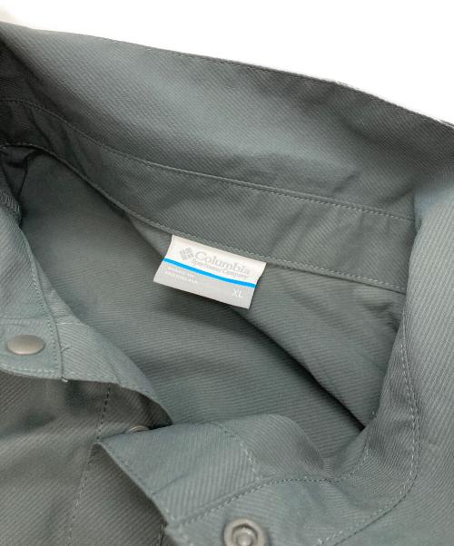 Columbia（コロンビア）Columbia (コロンビア) グレイシャルビスタロングスリーブシャツ グレー サイズ:XL 未使用品の古着・服飾アイテム