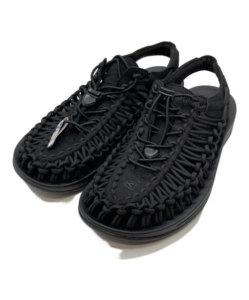 KEEN（キーン）KEEN (キーン) UNEEK ブラック サイズ:27の古着・服飾アイテム