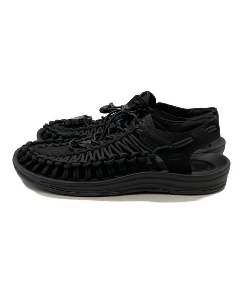 KEEN（キーン）KEEN (キーン) UNEEK ブラック サイズ:27の古着・服飾アイテム