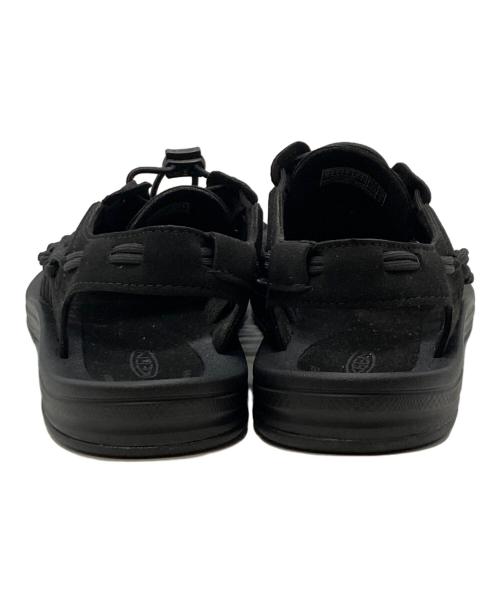 KEEN（キーン）KEEN (キーン) UNEEK ブラック サイズ:27の古着・服飾アイテム