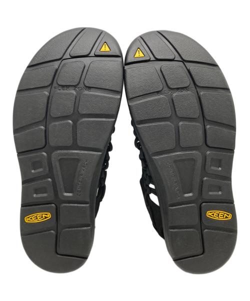 KEEN（キーン）KEEN (キーン) UNEEK ブラック サイズ:27の古着・服飾アイテム