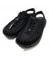 KEEN（キーン）の古着「UNEEK」｜ブラック