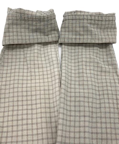 nestrobe confect（ネストローブ コンフェクト）nestrobe confect (ネストローブ コンフェクト) バンドカラーシャツ グレー サイズ:3の古着・服飾アイテム
