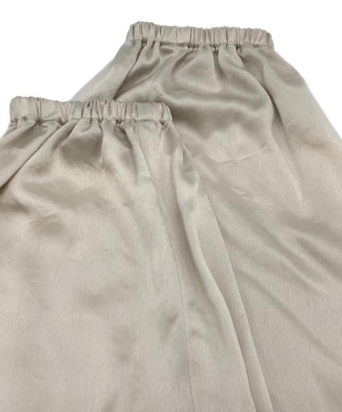 theory luxe（セオリーリュクス）theory luxe (セオリーリュクス) サテンジョガーパンツ アイボリー サイズ:Sの古着・服飾アイテム
