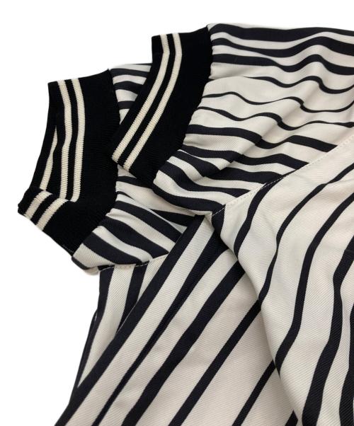 Jean Paul GAULTIER（ジャンポールゴルチェ）Jean Paul GAULTIER (ジャンポールゴルチェ) 半袖シャツ ブラック×ホワイト サイズ:40の古着・服飾アイテム