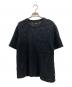 stussy（ステューシー）の古着「OVER DYED MESH CREW KNIT TEE」｜ブラック