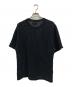 stussy (ステューシー) OVER DYED MESH CREW KNIT TEE ブラック サイズ:S：5000円