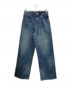 Geminiゲミニー）の古着「ストレートDENIMパンツ」｜インディゴ