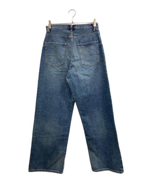 Gemini（ゲミニー）Gemini (ゲミニー) ストレートDENIMパンツ インディゴ サイズ:FREEの古着・服飾アイテム