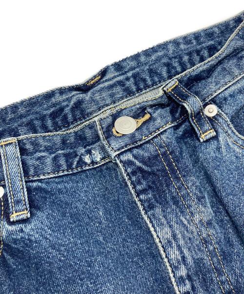 Gemini（ゲミニー）Gemini (ゲミニー) ストレートDENIMパンツ インディゴ サイズ:FREEの古着・服飾アイテム