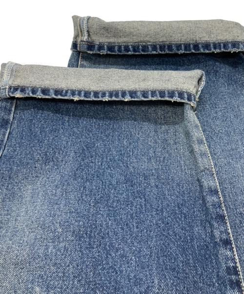 Gemini（ゲミニー）Gemini (ゲミニー) ストレートDENIMパンツ インディゴ サイズ:FREEの古着・服飾アイテム