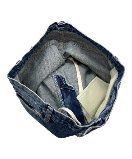 Gemini（ゲミニー）Gemini (ゲミニー) ストレートDENIMパンツ インディゴ サイズ:FREEの古着・服飾アイテム