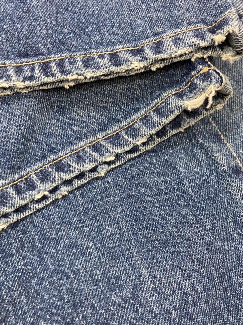 Gemini（ゲミニー）Gemini (ゲミニー) ストレートDENIMパンツ インディゴ サイズ:FREEの古着・服飾アイテム