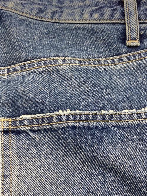 Gemini（ゲミニー）Gemini (ゲミニー) ストレートDENIMパンツ インディゴ サイズ:FREEの古着・服飾アイテム