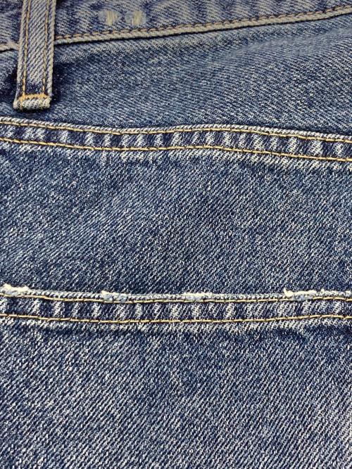 Gemini（ゲミニー）Gemini (ゲミニー) ストレートDENIMパンツ インディゴ サイズ:FREEの古着・服飾アイテム