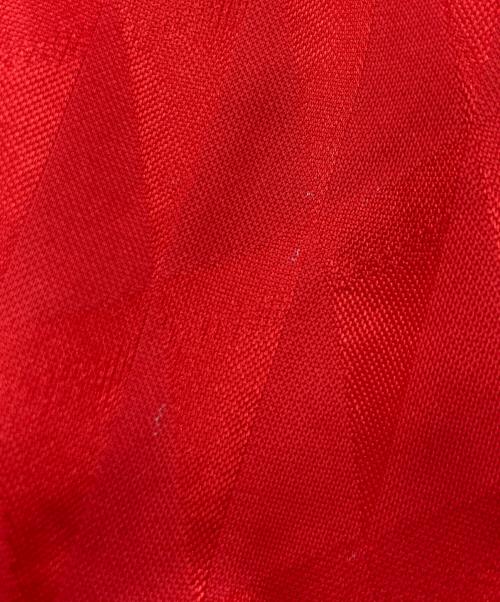 adidas（アディダス）adidas (アディダス) ゲームシャツ レッド サイズ:XLの古着・服飾アイテム