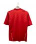 adidas (アディダス) ゲームシャツ レッド サイズ:XL：6000円