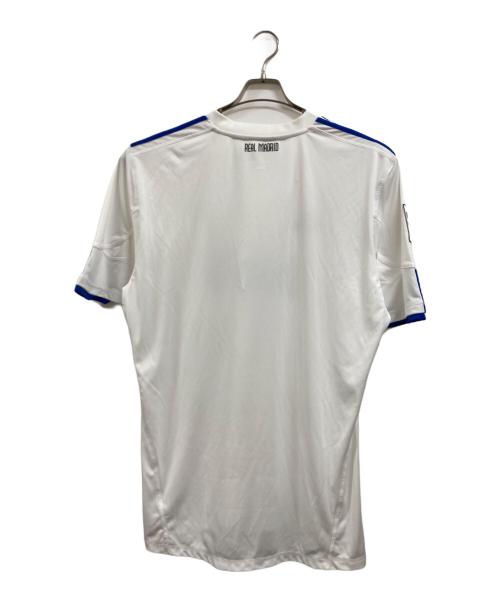 adidas（アディダス）adidas (アディダス) ゲームシャツ ホワイト サイズ:XLの古着・服飾アイテム