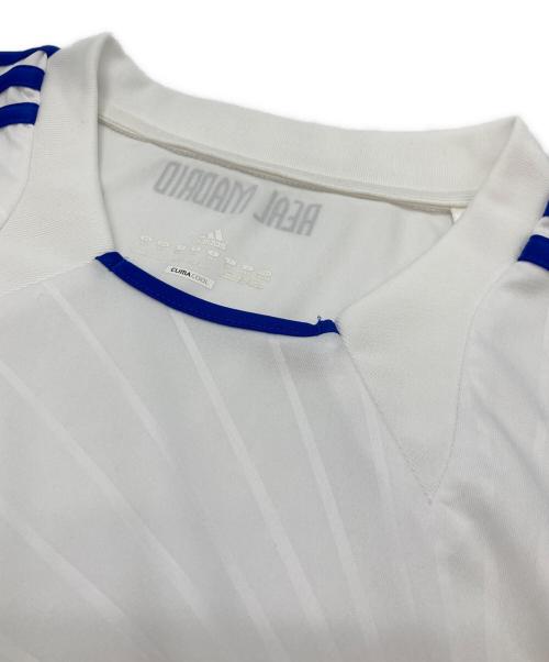 adidas（アディダス）adidas (アディダス) ゲームシャツ ホワイト サイズ:XLの古着・服飾アイテム