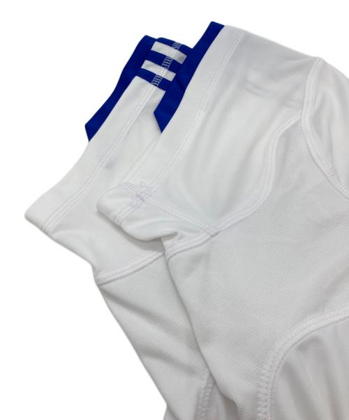 adidas（アディダス）adidas (アディダス) ゲームシャツ ホワイト サイズ:XLの古着・服飾アイテム