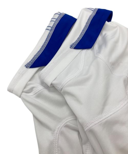 adidas（アディダス）adidas (アディダス) ゲームシャツ ホワイト サイズ:XLの古着・服飾アイテム