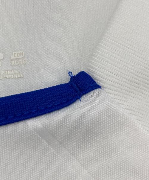 adidas（アディダス）adidas (アディダス) ゲームシャツ ホワイト サイズ:XLの古着・服飾アイテム