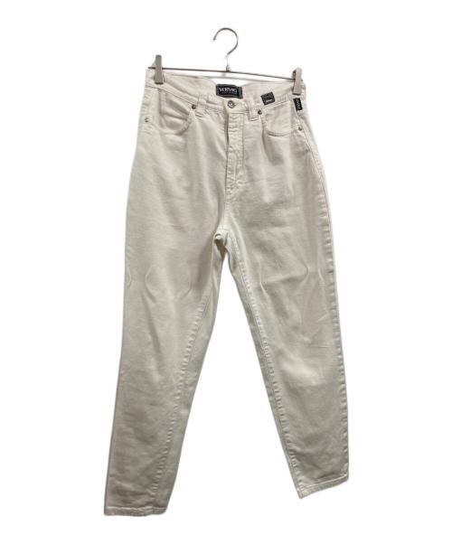 VERSACE JEANS COUTURE（ヴェルサーチ ジーンズクチュール）VERSACE JEANS COUTURE (ヴェルサーチ ジーンズクチュール) デニムパンツ ホワイト サイズ:78.5cm (W31)の古着・服飾アイテム