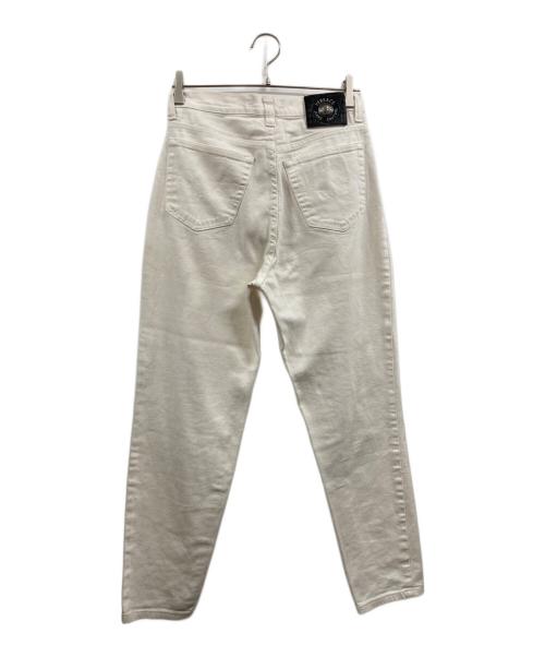 VERSACE JEANS COUTURE（ヴェルサーチ ジーンズクチュール）VERSACE JEANS COUTURE (ヴェルサーチ ジーンズクチュール) デニムパンツ ホワイト サイズ:78.5cm (W31)の古着・服飾アイテム