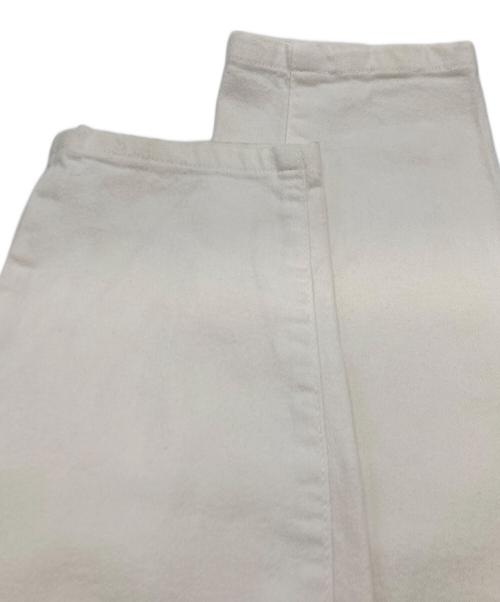 VERSACE JEANS COUTURE（ヴェルサーチ ジーンズクチュール）VERSACE JEANS COUTURE (ヴェルサーチ ジーンズクチュール) デニムパンツ ホワイト サイズ:78.5cm (W31)の古着・服飾アイテム